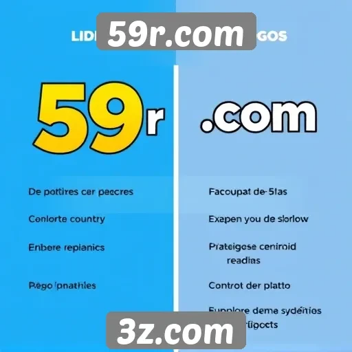 Comparação entre 59r.com e outras plataformas de jogos