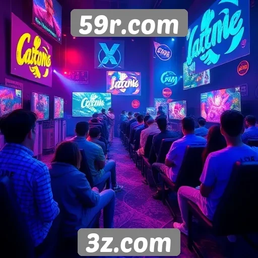 Experiências multimídia enriquecem jogos no 59r.com