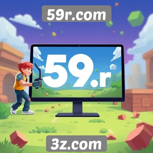 Novos recursos de jogos no 59r.com