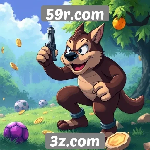 Como o 59r.com se destaca na indústria de jogos