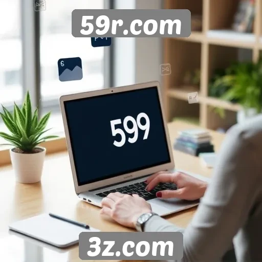 Segurança e privacidade no site 59r.com