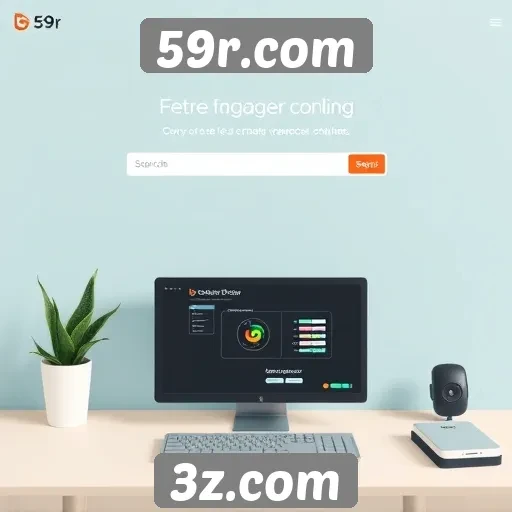 análise das funcionalidades do site 59r.com