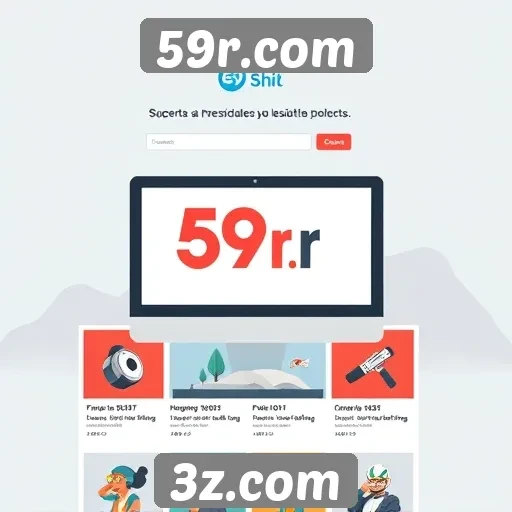 Aspectos de usabilidade do site 59r.com analisados