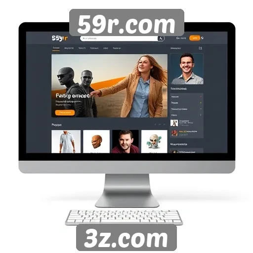 Interface do usuário no 59r.com é amigável